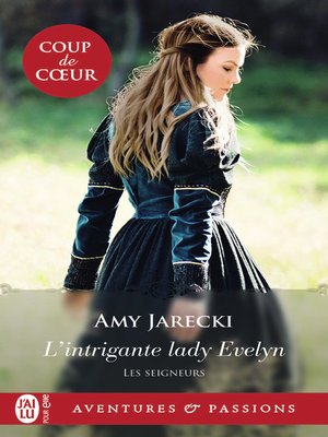 cover image of Les Seigneurs (Tome 6)--L'intrigante lady Evelyn